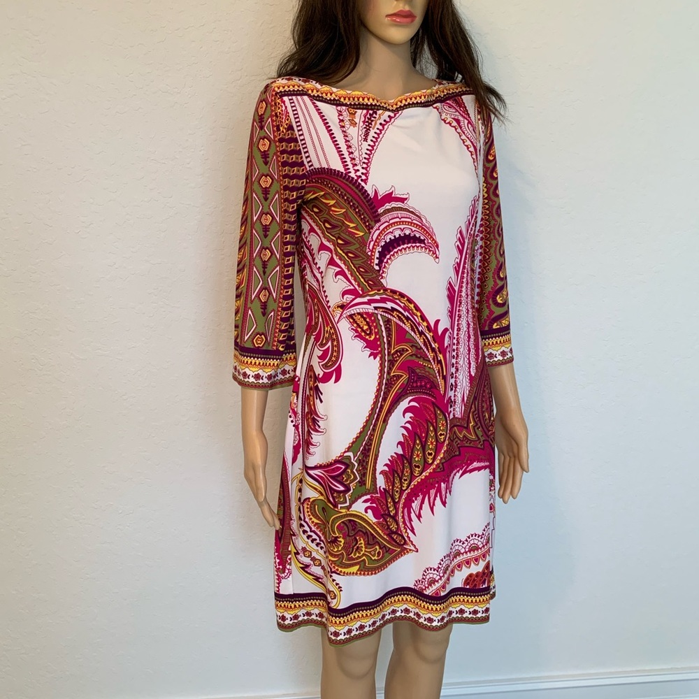 Eci New York Dress (Size 4) Easy Care